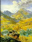 John Brett The Val d Aosta painting